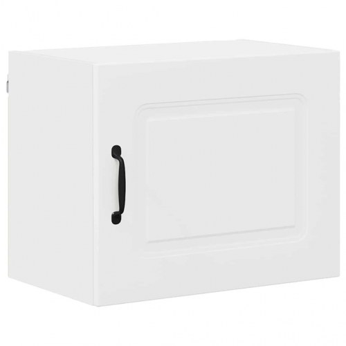 Vægskab til køkken 2 stk Hvid 50 x 31 x 40 cm Konstrueret træ