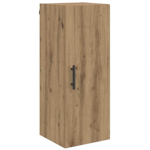 Highboard i artisan egetræ 34,5 x 34 x 180 cm