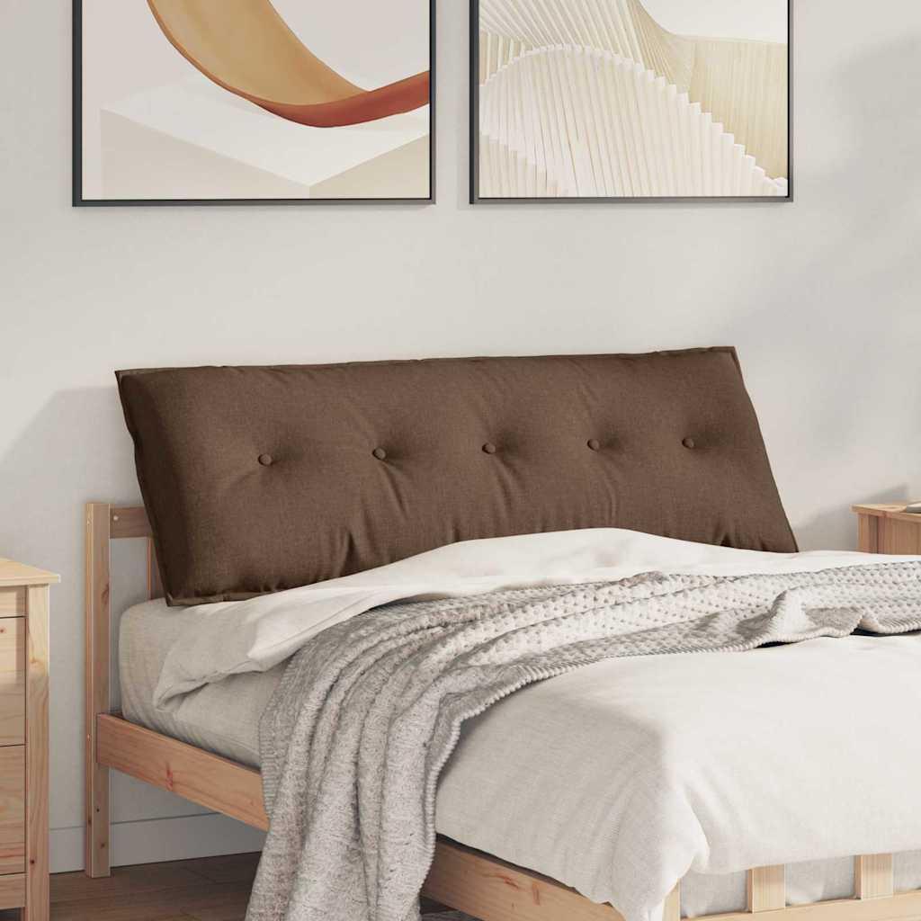 Rygpude Brun 140 x 19 x 50 cm Stof
