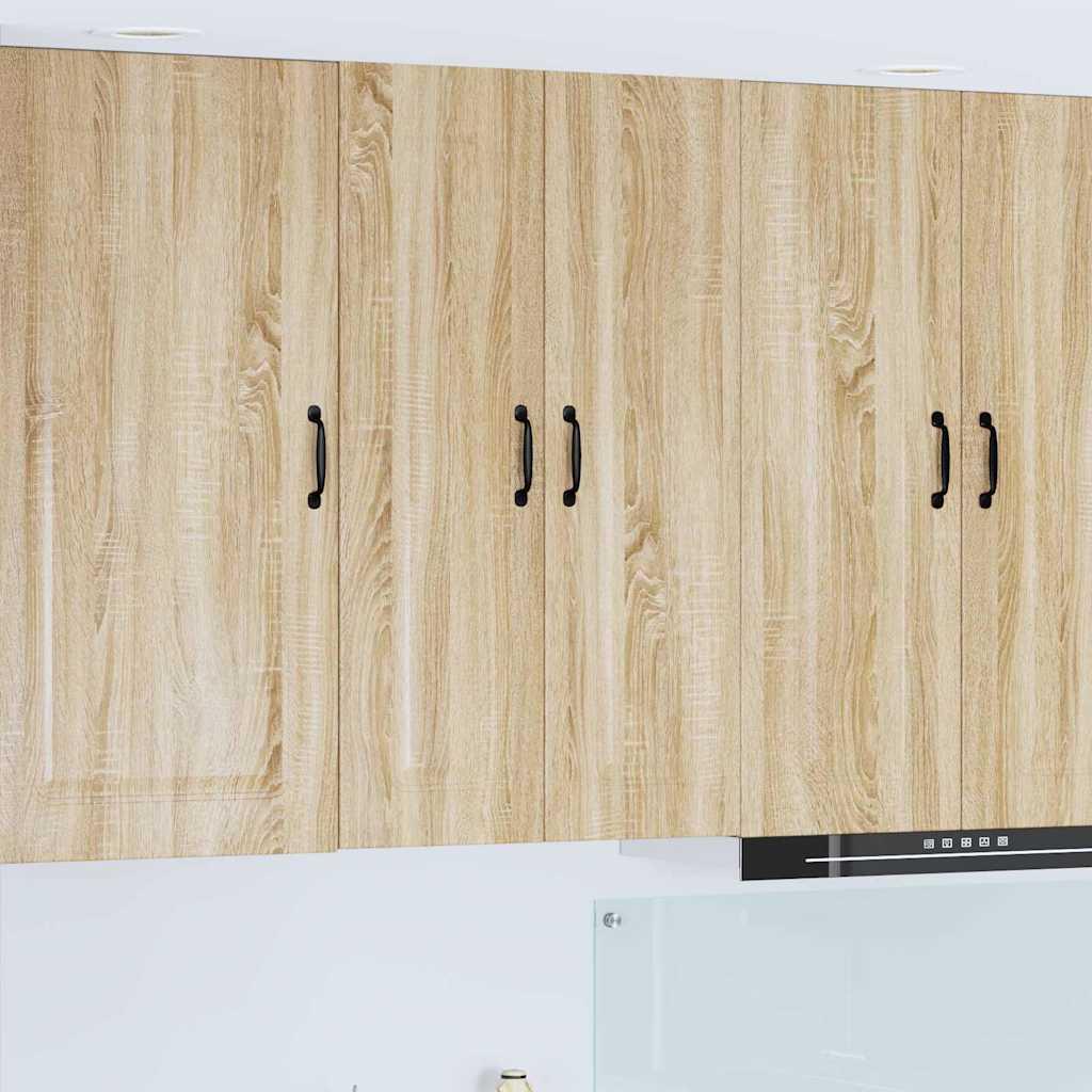 Panel til opvaskemaskine - Kalmar Sonoma eg 60 × 31 × 100 cm