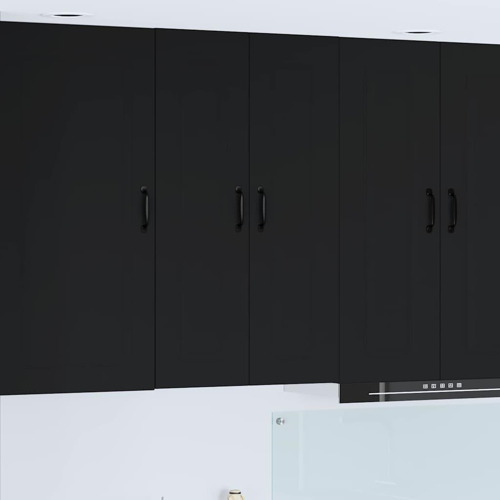Panel til opvaskemaskine - Kalmar, sort 60 × 31 × 100 cm