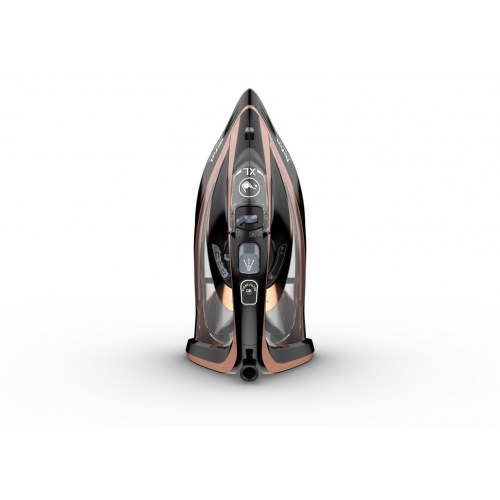 Dampsstrygejern Tefal Ultimate Pure FV9845 – 3.200 W, sort/kobber