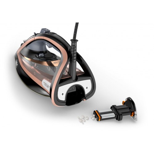 Dampsstrygejern Tefal Ultimate Pure FV9845 – 3.200 W, sort/kobber