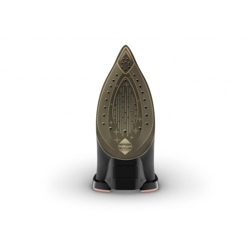 Dampsstrygejern Tefal Ultimate Pure FV9845 – 3.200 W, sort/kobber