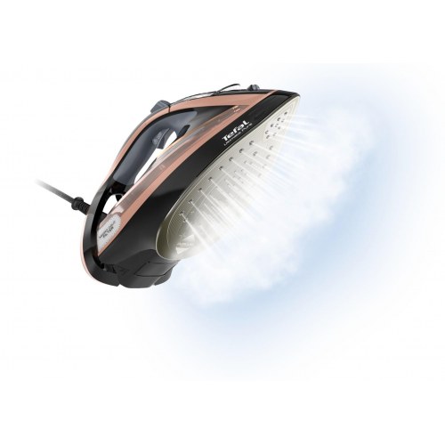 Dampsstrygejern Tefal Ultimate Pure FV9845 – 3.200 W, sort/kobber