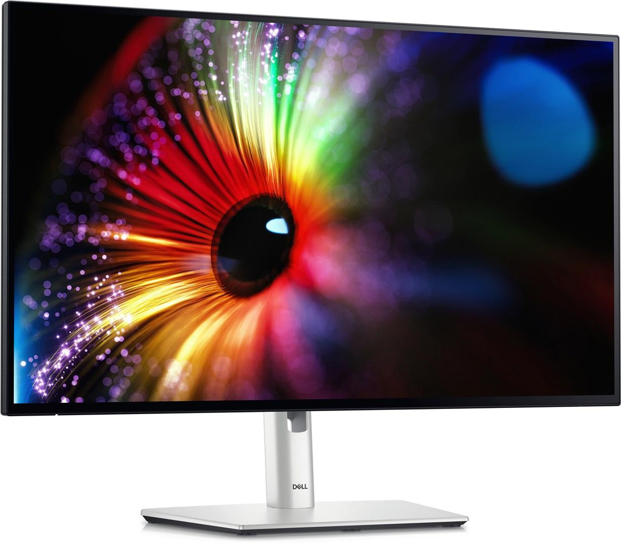 Skærm DELL UltraSharp U2724D 27" QHD (2560 × 1440) - sort/sølv