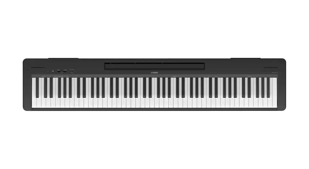 Digitalt klaver Yamaha P-145BT - sort billede