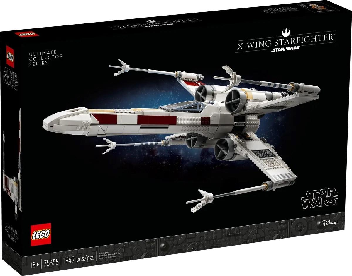 LEGO Star Wars X-wing Starfighter 75355 byggesæt til voksne