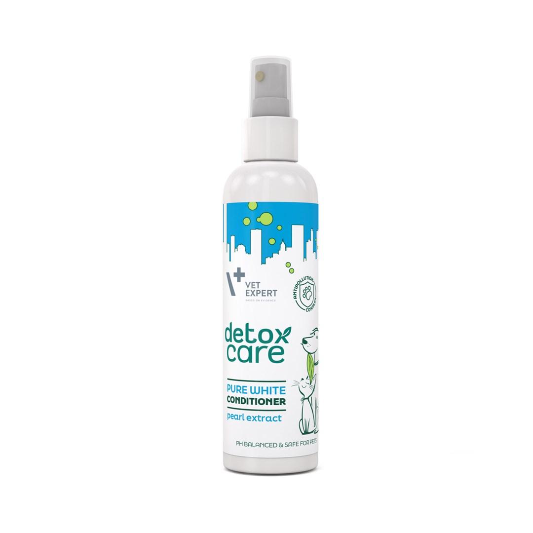 Balsam til hund og kat – VetExpert Detox Care Pure White, 150 ml