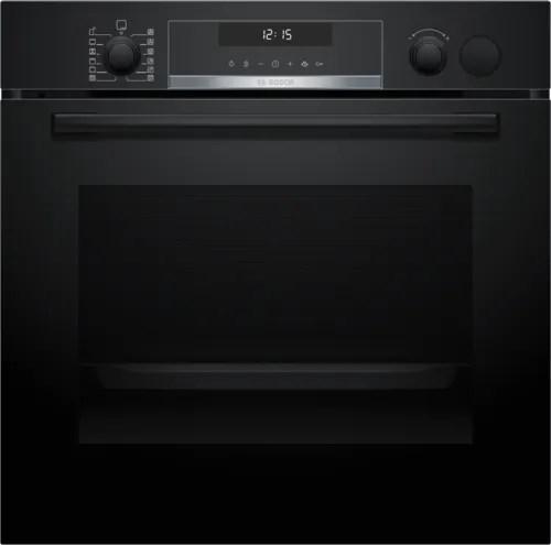 Indbygningsovn Bosch HRG578CB7, 71 l, sort billede