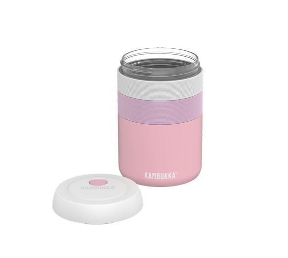 Termoflaske til mad Kambukka Bora 600 ml - pink