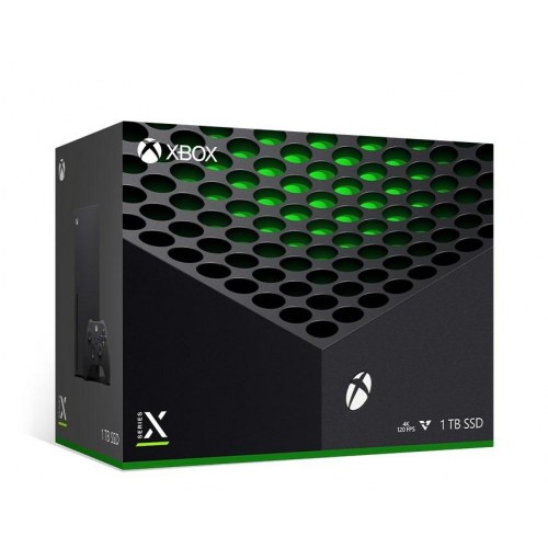 Spillekonsol Microsoft Xbox Series X 1 TB – sort