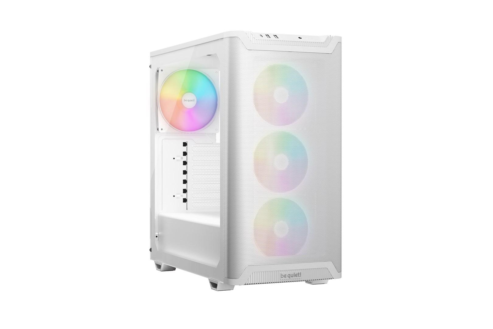 PC kabinet be quiet! Pure Base 501 LX hvid Midi Tower billede