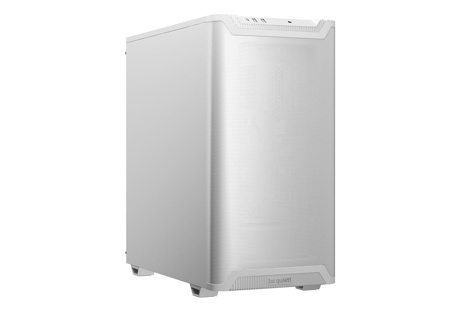 PC kabinet be quiet! Pure Base 501 Airflow, hvid Midi Tower billede