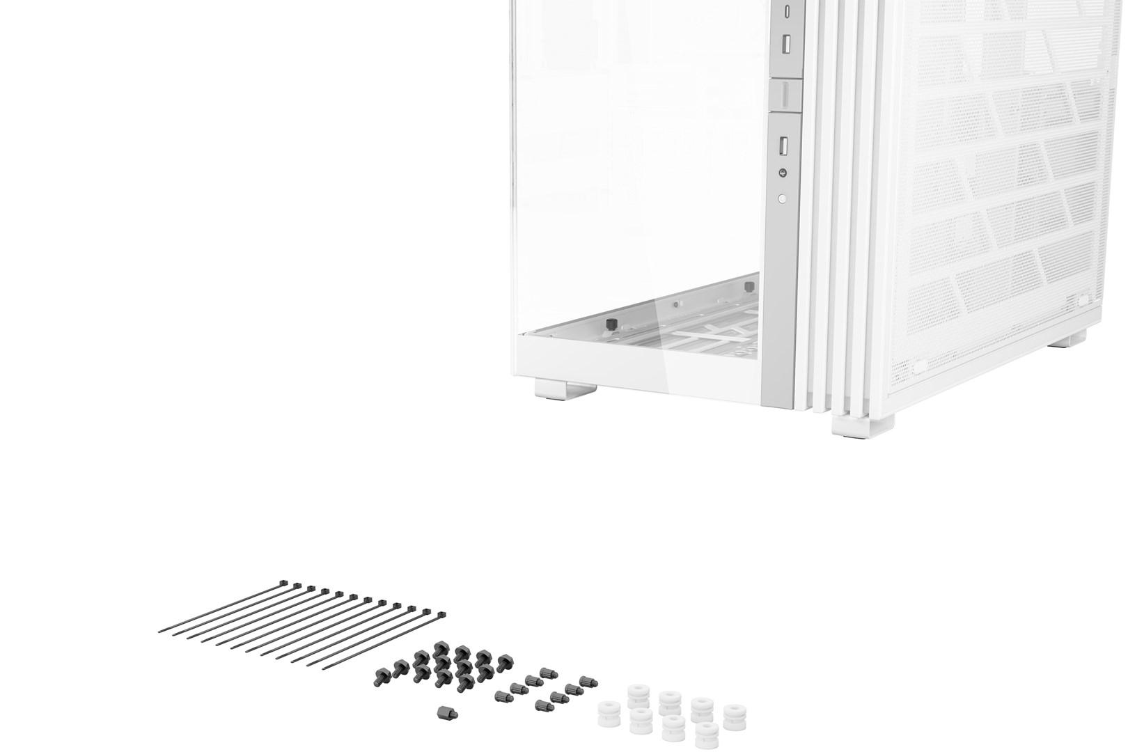 PC kabinet be quiet! Light Base 900 FX Full Tower - hvid billede