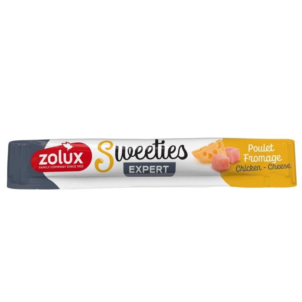 Hundegodbid ZOLUX Sweeties kylling & ost – 14 g