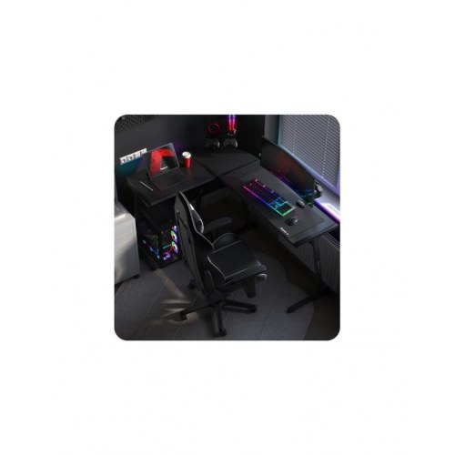 Gamingbord Huzaro Hero 6.0 RGB – sort L-form
