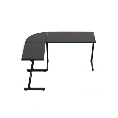 Gamingbord Huzaro Hero 6.0 RGB – sort L-form