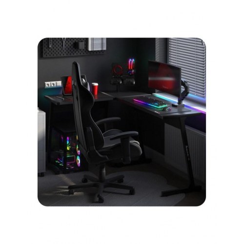 Gamingbord Huzaro Hero 6.0 RGB – sort L-form
