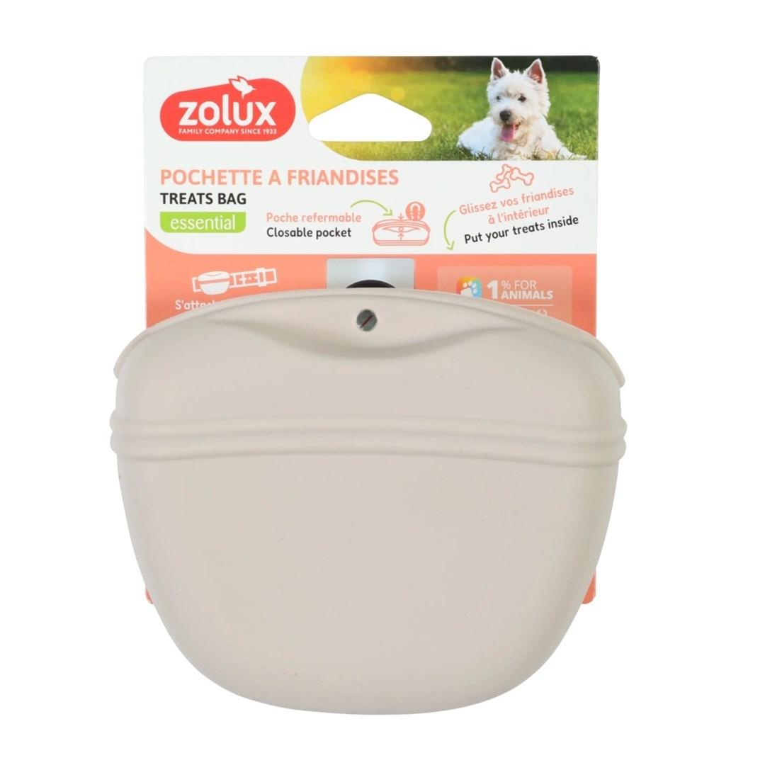 Godbidstaske til hund  ZOLUX, beige