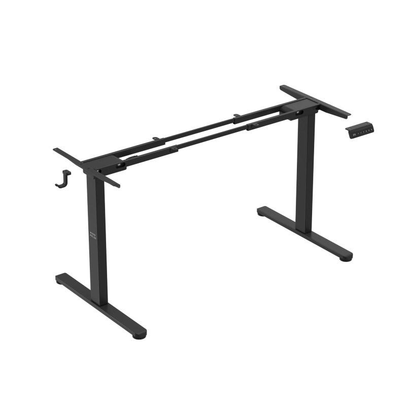 Hæve-sænkestel til gaming – MARK ADLER Xeno 4.5, sort