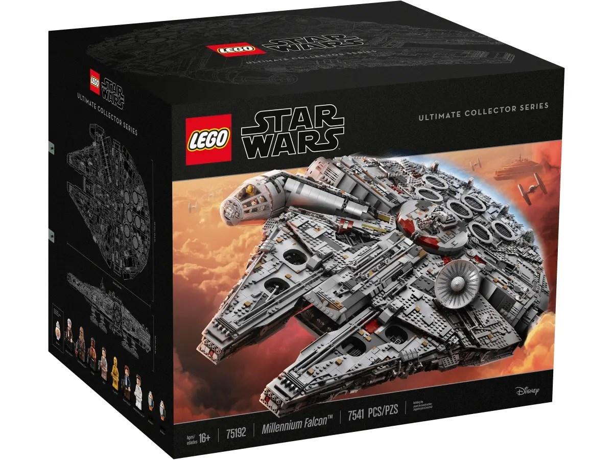 LEGO Star Wars Millennium Falcon 75192 Ultimate Collector Series