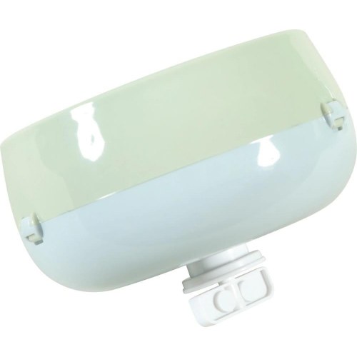 Hamsterhjul stille 14 cm – ZOLUX Cosy Essential, grøn