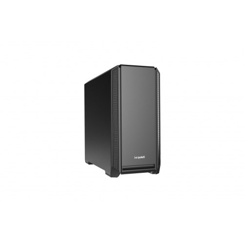 PC kabinet be quiet! Silent Base 601 Midi Tower – sort