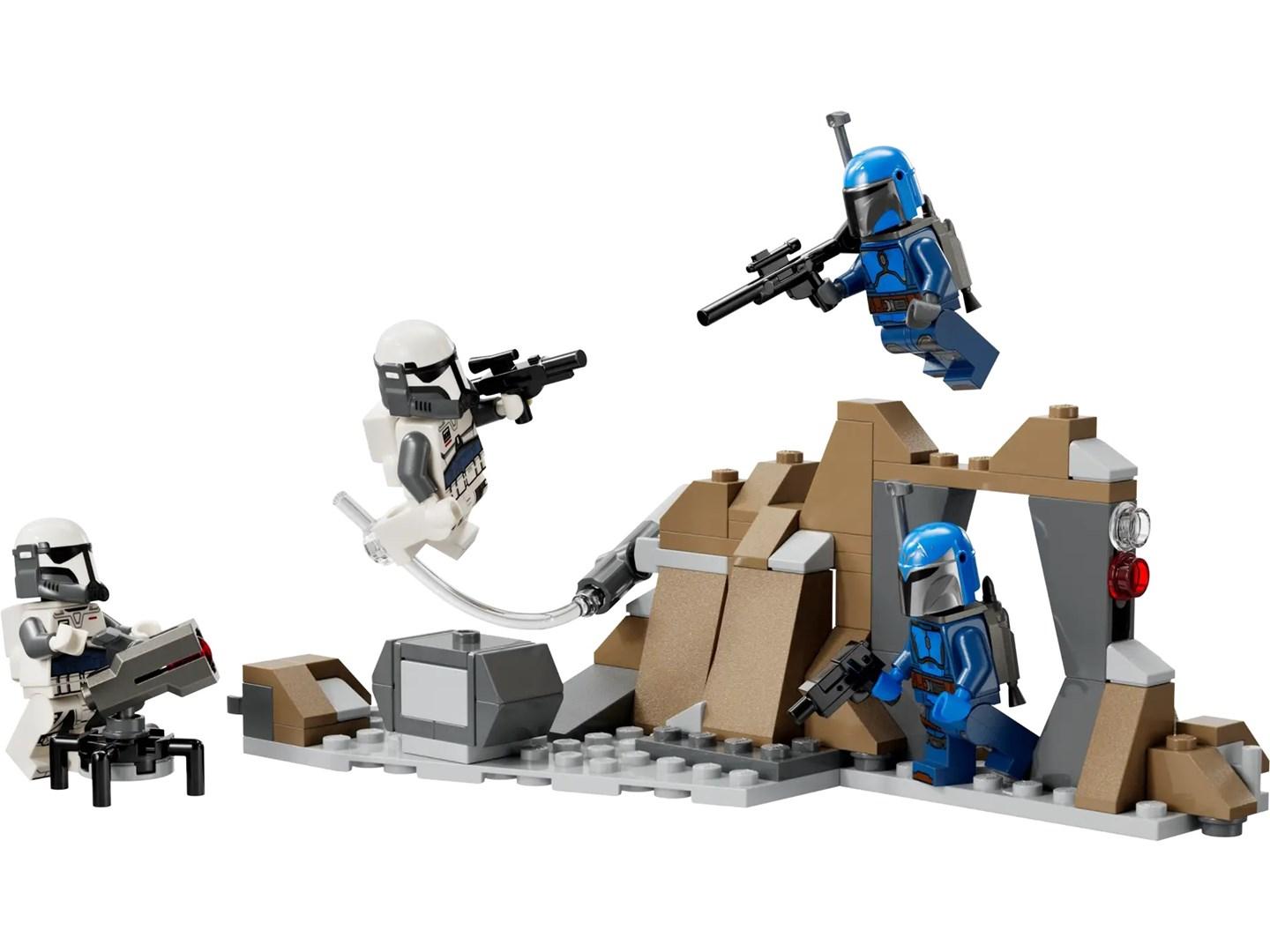 LEGO Star Wars Ambush on Mandalore Battle Pack 75373