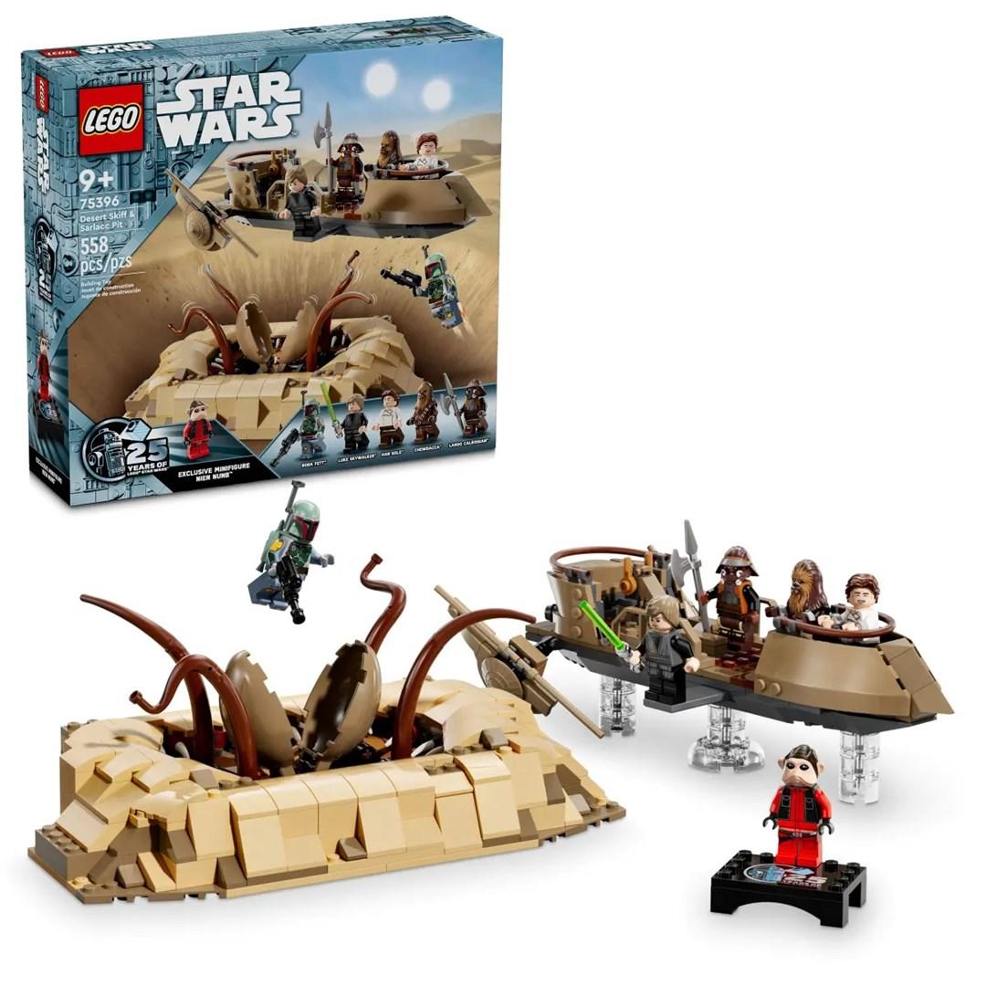 LEGO Star Wars Desert Skiff & Sarlacc Pit (75396) byggesæt