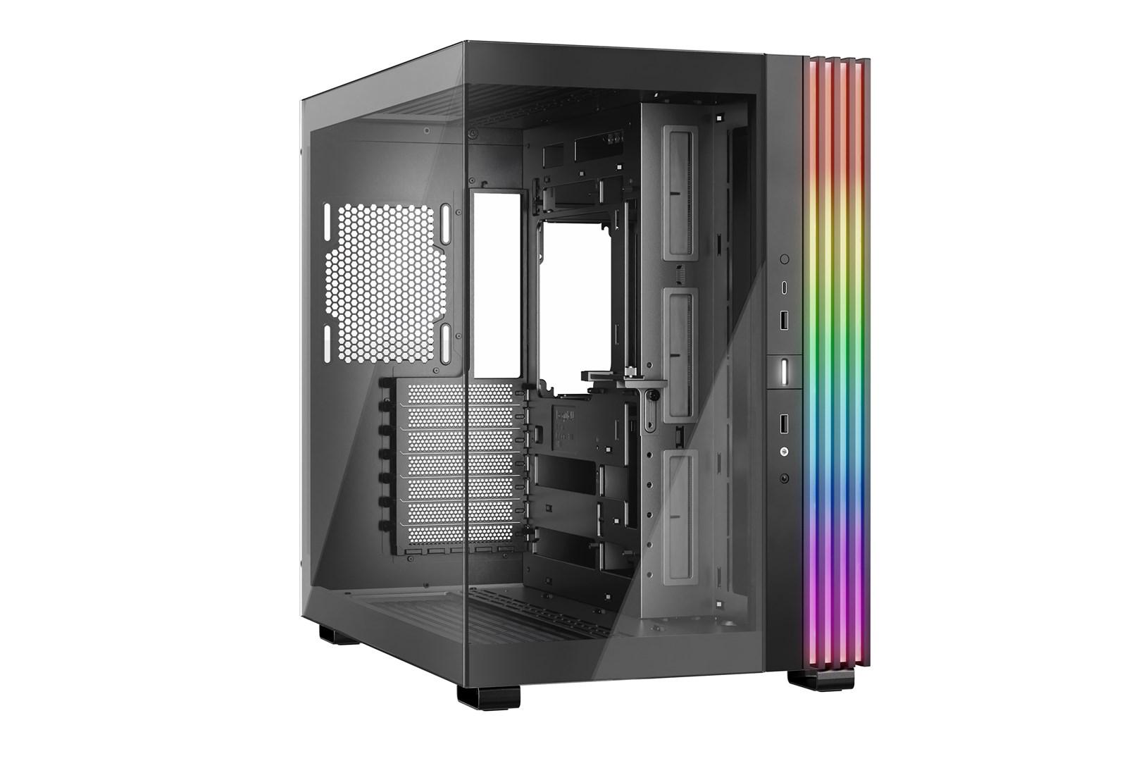 PC kabinet be quiet! Light Base 600 DX Black Midi Tower billede