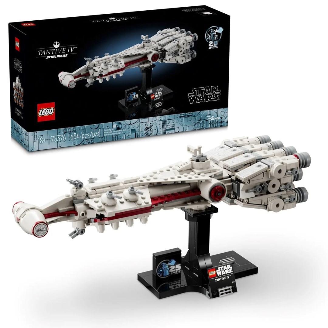 LEGO Star Wars Tantive IV 75376 udstillingsmodel til voksne