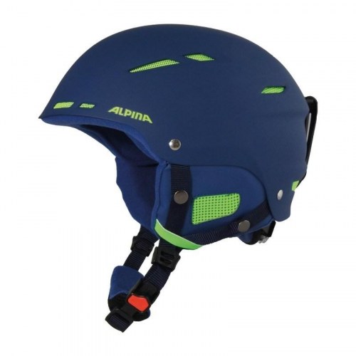 Skihjelm ALPINA Biom – navy mat, 54–58 cm
