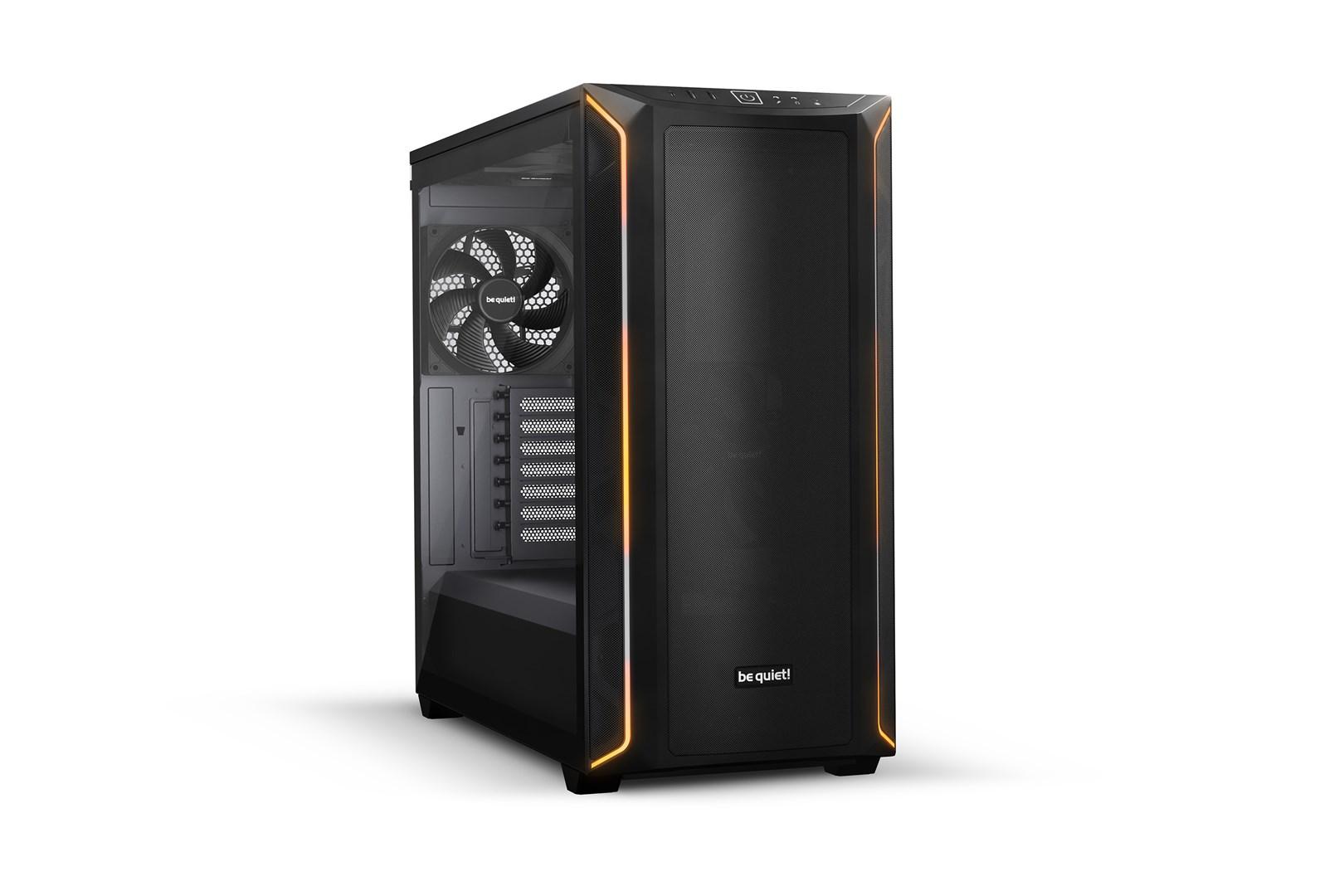 PC kabinet be quiet! Shadow Base 800 DX Black Midi Tower billede