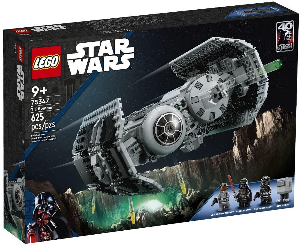 LEGO Star Wars 75347 TIE Bomber byggesæt (9+, 625 dele)
