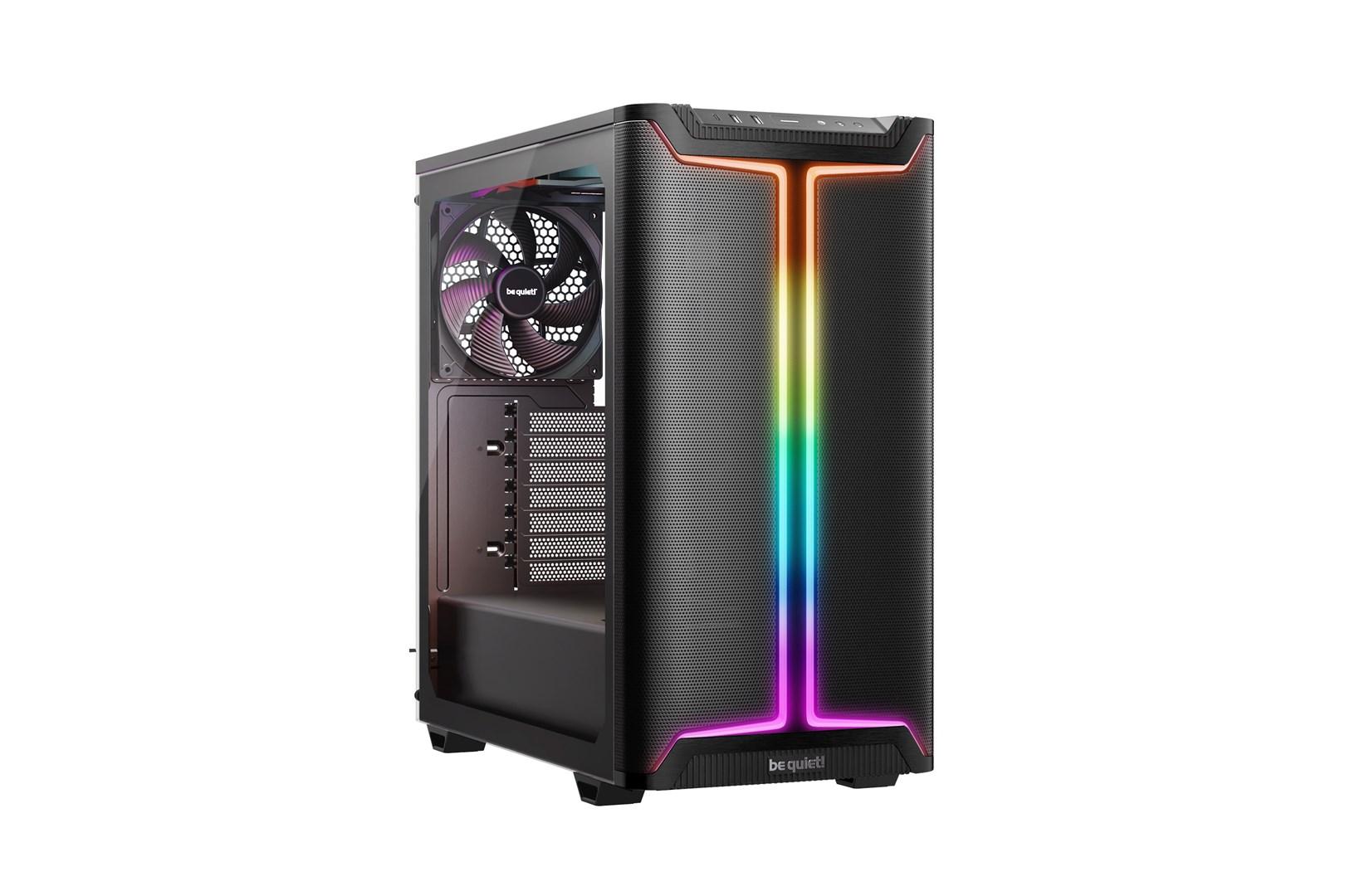 PC kabinet be quiet! Pure Base 501 DX Black Midi Tower billede
