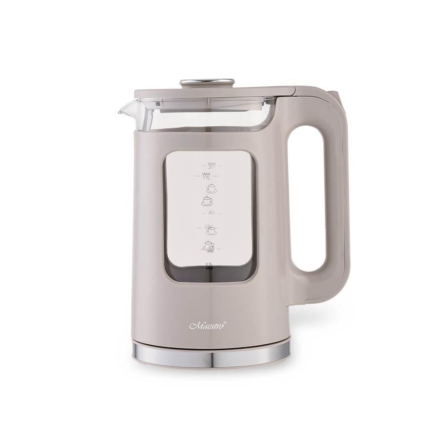 Czajnik elektryczny 1 7L 2200W MR-065-BEIGE MAESTRO