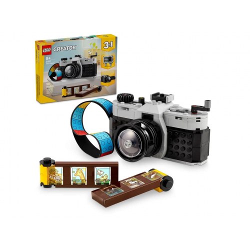 LEGO Creator 3-i-1 Retro Kamera (31147) - byggesæt 8+