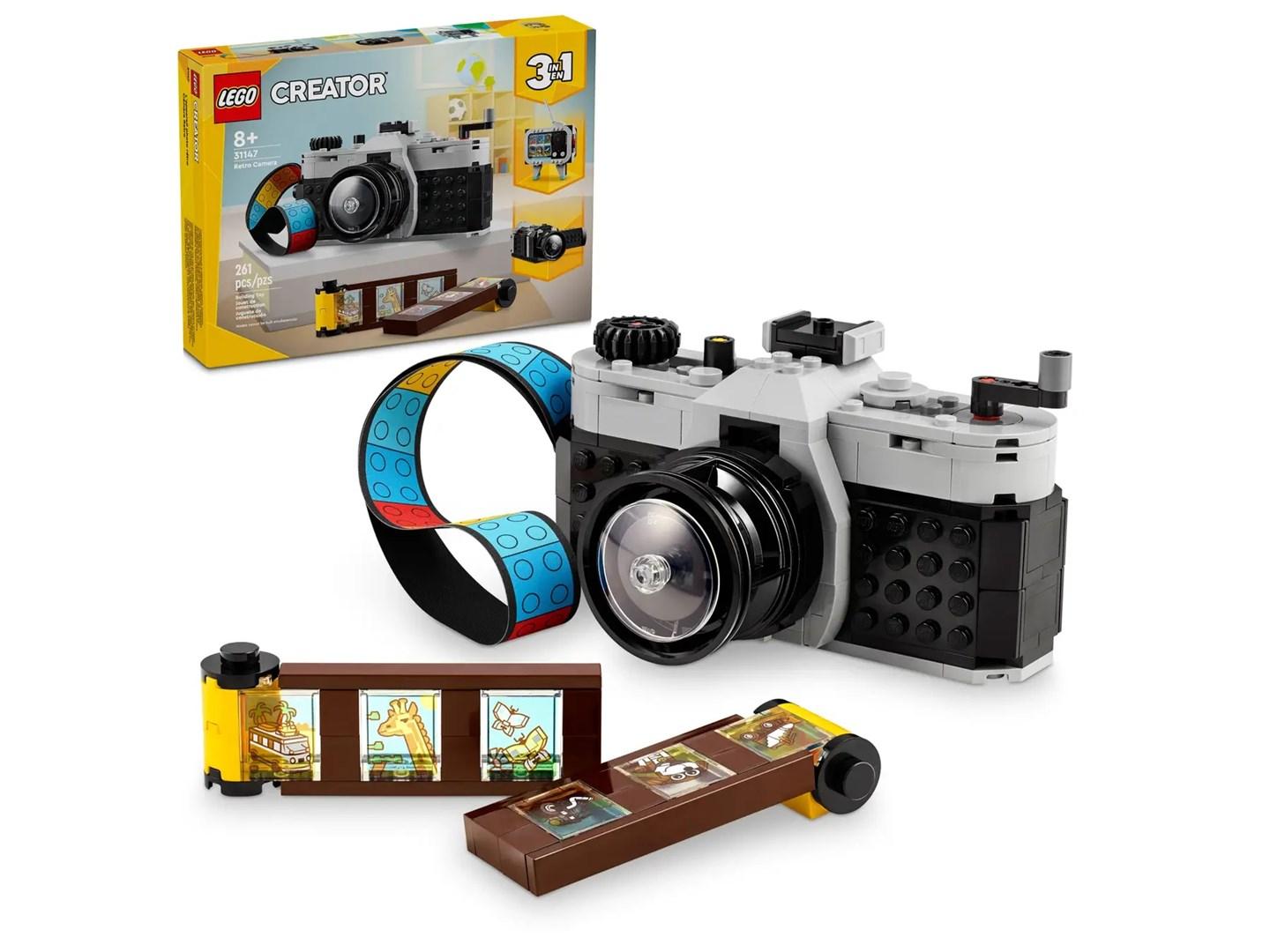 LEGO Creator 3-i-1 Retro Kamera (31147) - byggesæt 8+