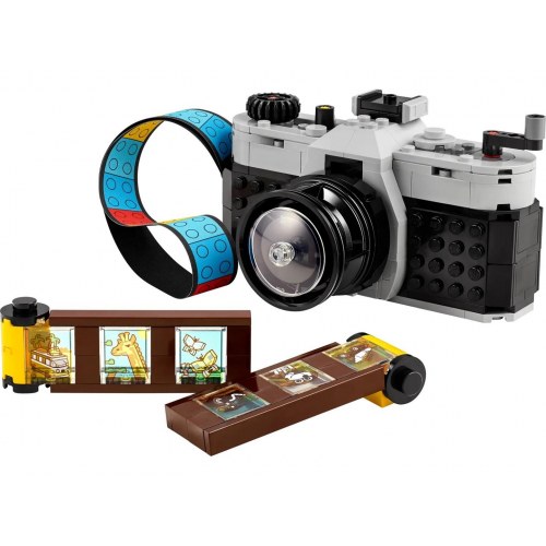 LEGO Creator 3-i-1 Retro Kamera (31147) - byggesæt 8+