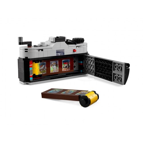 LEGO Creator 3-i-1 Retro Kamera (31147) - byggesæt 8+
