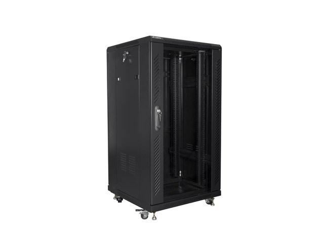 Lanberg FF01-6622-12B - 22U - Free Standing Rack Cabinet