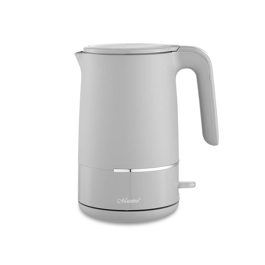 Elkedel Maestro MR-037, 1,7 l, 1.800 W – grå