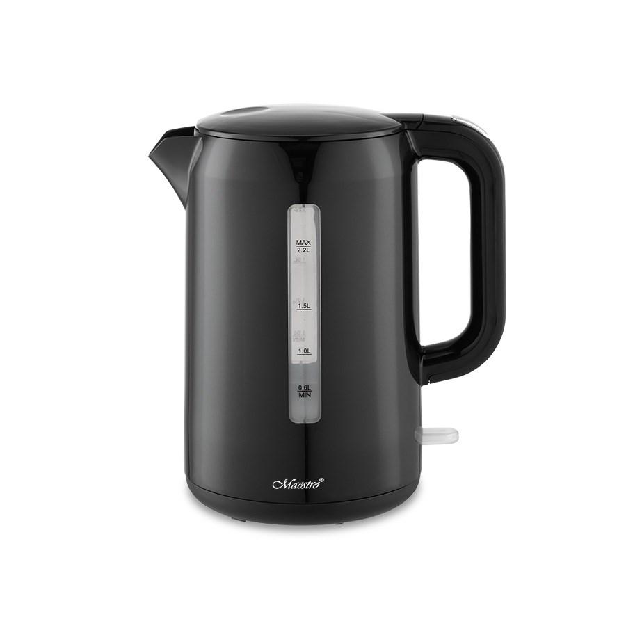 Czajnik elektrycz. 2 2L 2200W MR-022-BLACK MAESTRO