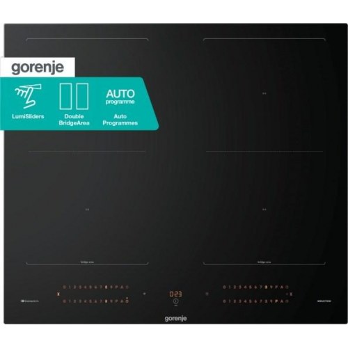 Induktionskogeplade Gorenje GI6443BSCWF - 60 cm, sort