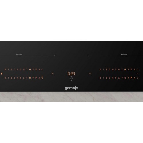 Induktionskogeplade Gorenje GI6443BSCWF - 60 cm, sort