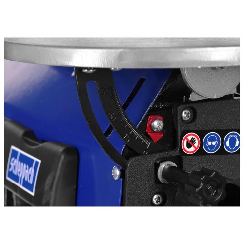 Dekupørsav Scheppach SD1600V – 120 W, 500–1.700 o/min