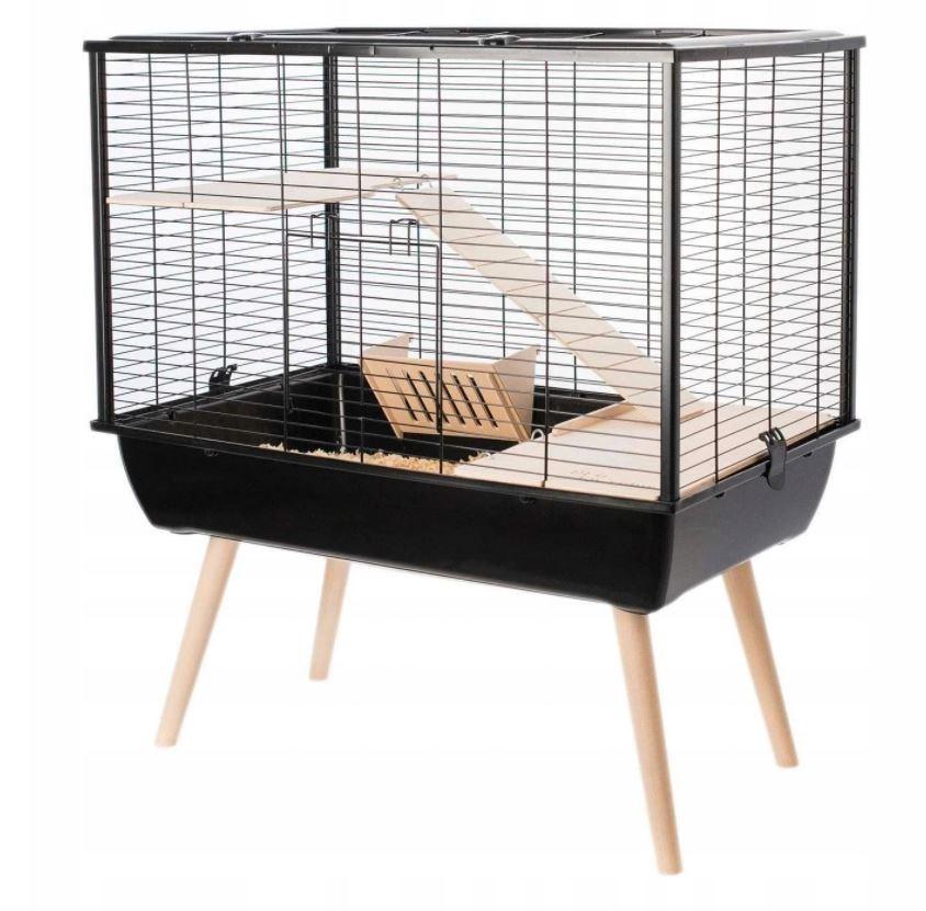 Zolux Cage black Neo Muki large rodents H58