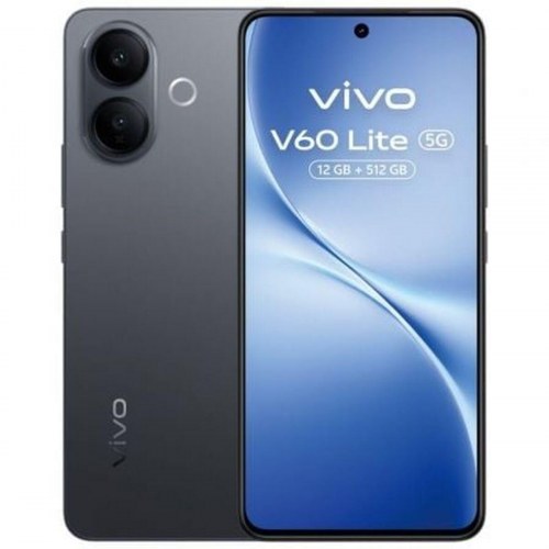 Vivo V60 Lite 5G - 12 GB RAM, 512 GB, sort