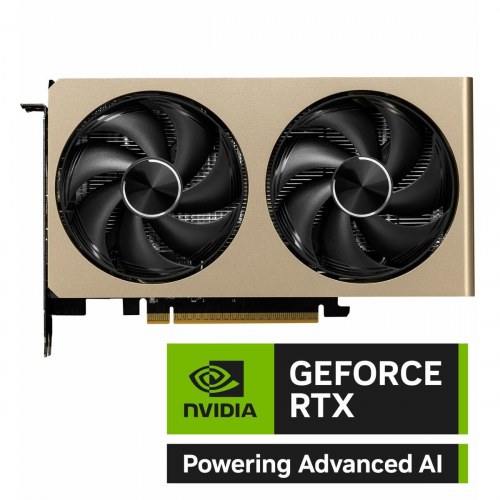 Grafikkort MSI GeForce RTX 5060 8G Inspire 2X OC - 8 GB GDDR6X/GDDR7